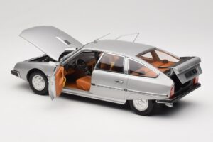 Citroen CX 2200 Pallas Largentiere Grey Norev 1:18 181810 Metalli — kuva 5 / 8