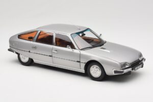 Citroen CX 2200 Pallas Largentiere Grey Norev 1:18 181810 Metalli — kuva 6 / 8