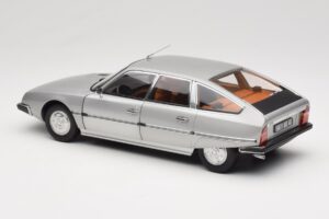 Citroen CX 2200 Pallas Largentiere Grey Norev 1:18 181810 Metalli — kuva 7 / 8