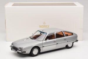 Citroen CX 2200 Pallas Largentiere Grey Norev 1:18 181810 Metalli — kuva 8 / 8