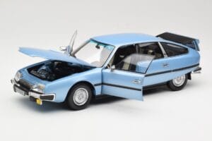 Citroen CX 2400 GTi Regate Blue Norev 1:18 181521 Metalli — kuva 2 / 8