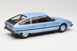 Citroen CX 2400 GTi Regate Blue Norev 1:18 181521 Metalli — kuva 3 / 8