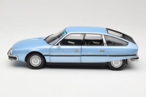 Citroen CX 2400 GTi Regate Blue Norev 1:18 181521 Metalli — kuva 4 / 8