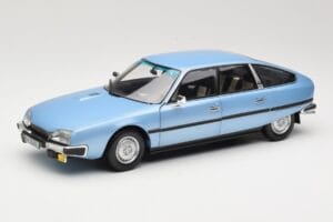 Citroen CX 2400 GTi Regate Blue Norev 1:18 181521 Metalli