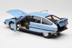 Citroen CX 2400 GTi Regate Blue Norev 1:18 181521 Metalli — kuva 5 / 8