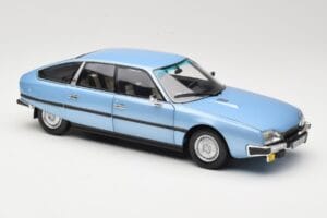 Citroen CX 2400 GTi Regate Blue Norev 1:18 181521 Metalli — kuva 6 / 8