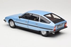 Citroen CX 2400 GTi Regate Blue Norev 1:18 181521 Metalli — kuva 7 / 8