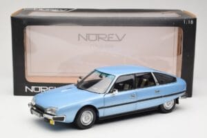 Citroen CX 2400 GTi Regate Blue Norev 1:18 181521 Metalli — kuva 8 / 8