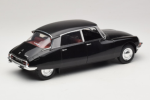 Citroen DS Special Musta Dickie Solido 1:18 S1800708 Metalli — kuva 3 / 8