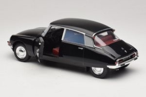 Citroen DS Special Musta Dickie Solido 1:18 S1800708 Metalli — kuva 5 / 8