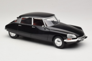 Citroen DS Special Musta Dickie Solido 1:18 S1800708 Metalli — kuva 6 / 8