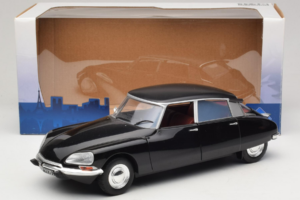 Citroen DS Special Musta Dickie Solido 1:18 S1800708 Metalli — kuva 8 / 8