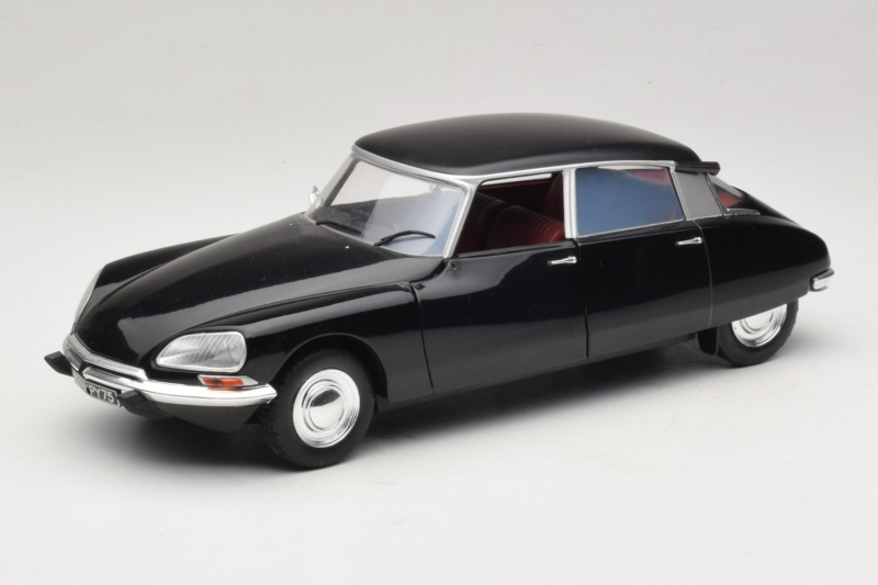 Citroen DS Special Musta Dickie Solido 1:18 S1800708 Metalli