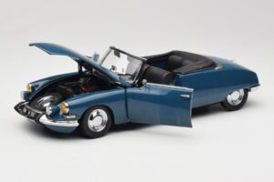 Citroen DS 19 Cabriolet Punainen Sun Star 1:18 4742 Metalli — kuva 2 / 8
