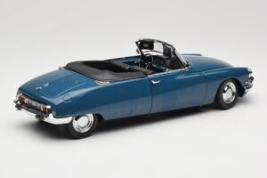Citroen DS 19 Cabriolet Punainen Sun Star 1:18 4742 Metalli — kuva 3 / 8