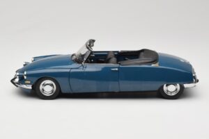 Citroen DS 19 Cabriolet Punainen Sun Star 1:18 4742 Metalli — kuva 4 / 8