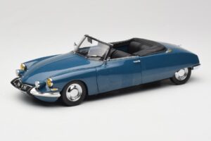 Citroen DS 19 Cabriolet Punainen Sun Star 1:18 4742 Metalli
