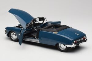 Citroen DS 19 Cabriolet Punainen Sun Star 1:18 4742 Metalli — kuva 5 / 8