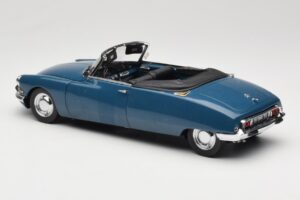 Citroen DS 19 Cabriolet Punainen Sun Star 1:18 4742 Metalli — kuva 7 / 8