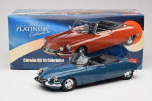Citroen DS 19 Cabriolet Punainen Sun Star 1:18 4742 Metalli — kuva 8 / 8