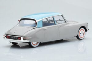 Citroen DS 19 Harmaa Norev 1:18 181763 Metalli — kuva 2 / 6