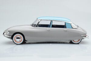 Citroen DS 19 Harmaa Norev 1:18 181763 Metalli — kuva 3 / 6