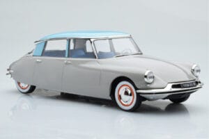 Citroen DS 19 Harmaa Norev 1:18 181763 Metalli — kuva 4 / 6
