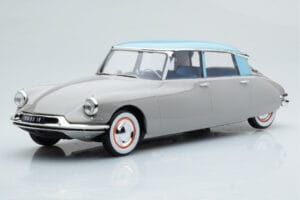 Citroen DS 19 Harmaa Norev 1:18 181763 Metalli