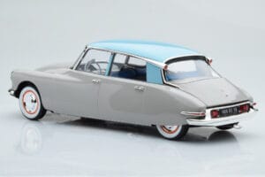Citroen DS 19 Harmaa Norev 1:18 181763 Metalli — kuva 5 / 6
