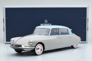 Citroen DS 19 Harmaa Norev 1:18 181763 Metalli — kuva 6 / 6