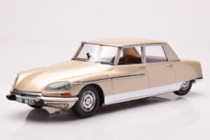 Citroen DS 21 Lorraine Samppanja Norev 1:18 181756 Metalli
