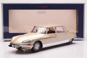 Citroen DS 21 Lorraine Samppanja Norev 1:18 181756 Metalli — kuva 6 / 6