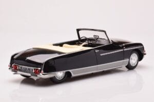 Citroen DS 21 Palm Beach Musta Norev 1:18 181746 Metalli — kuva 2 / 6