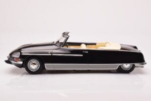 Citroen DS 21 Palm Beach Musta Norev 1:18 181746 Metalli — kuva 3 / 6