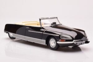 Citroen DS 21 Palm Beach Musta Norev 1:18 181746 Metalli — kuva 4 / 6