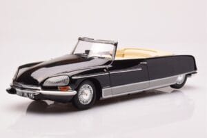 Citroen DS 21 Palm Beach Musta Norev 1:18 181746 Metalli
