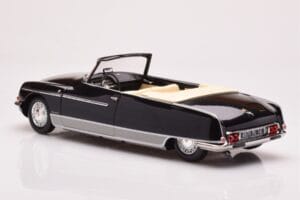 Citroen DS 21 Palm Beach Musta Norev 1:18 181746 Metalli — kuva 5 / 6
