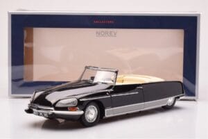 Citroen DS 21 Palm Beach Musta Norev 1:18 181746 Metalli — kuva 6 / 6