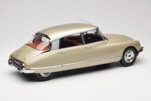 Citroen DS 23 Pallas Beige Norev 1:12 121730 Metalli — kuva 2 / 6
