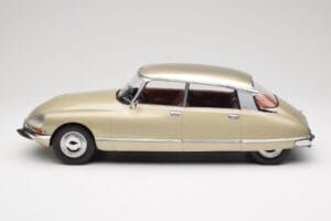 Citroen DS 23 Pallas Beige Norev 1:12 121730 Metalli — kuva 3 / 6
