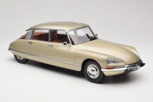 Citroen DS 23 Pallas Beige Norev 1:12 121730 Metalli — kuva 4 / 6