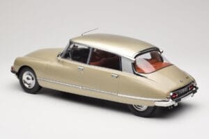 Citroen DS 23 Pallas Beige Norev 1:12 121730 Metalli — kuva 5 / 6