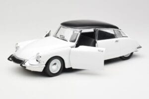 Citroen DS Berline Blanc Meije Solido 1:18 8033 Metalli — kuva 2 / 8