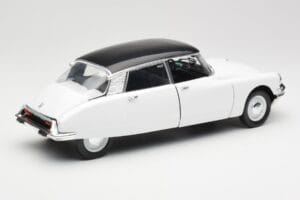 Citroen DS Berline Blanc Meije Solido 1:18 8033 Metalli — kuva 3 / 8