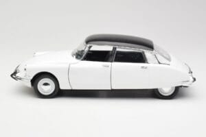 Citroen DS Berline Blanc Meije Solido 1:18 8033 Metalli — kuva 4 / 8