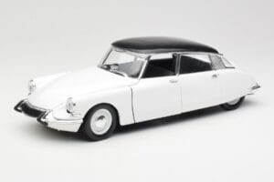 Citroen DS Berline Blanc Meije Solido 1:18 8033 Metalli