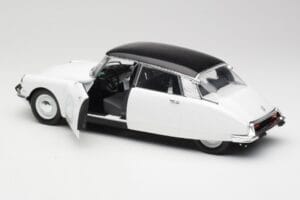 Citroen DS Berline Blanc Meije Solido 1:18 8033 Metalli — kuva 5 / 8