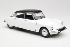 Citroen DS Berline Blanc Meije Solido 1:18 8033 Metalli — kuva 6 / 8