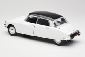Citroen DS Berline Blanc Meije Solido 1:18 8033 Metalli — kuva 7 / 8