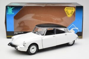 Citroen DS Berline Blanc Meije Solido 1:18 8033 Metalli — kuva 8 / 8